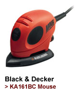 Black & Decker KA161BC Mouse Detail Sander Review - lets-do-diy.com