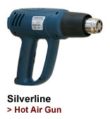 The Silverline Silverstorm Hot Air Gun Review - lets-do-diy.com