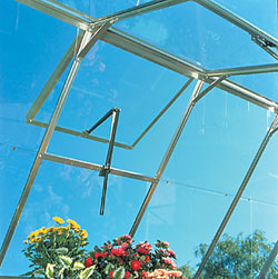 Greenhouse Open Window - lets-do-diy.com