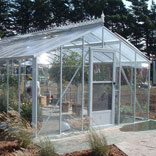 Traditional Greenhouse - lets-do-diy.com