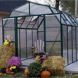 Barn Style Greenhouse - lets-do-diy.com
