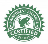 Rainforest Alliance Logo  - lets-do-diy.com