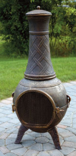 Mexican Chiminea