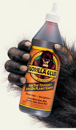 Gorilla Glue - lets-do-diy.com