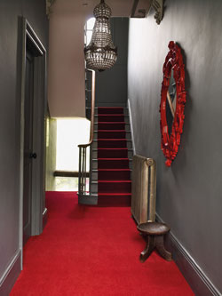 Red Carpet In Hall - lets-do-diy.com