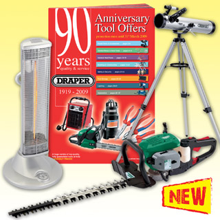 Draper Tools 90 Year Anniversary