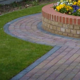 How to lay block paving