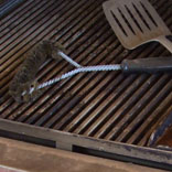 How to clean a barbeque grill