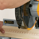 How to use a mitre saw