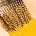 How to paint wood
