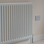 Re-filling central heating system