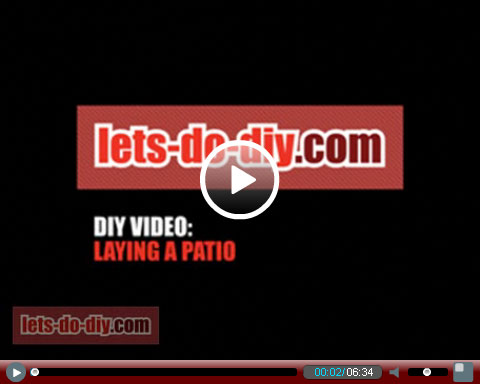 Laying a Patio Video - lets-do-diy.com