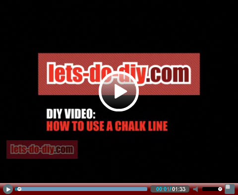 Use a chalk line - lets-do-diy.com