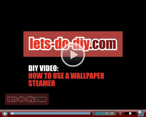 How to use a wallpaper steamer video - lets-do-diy.com